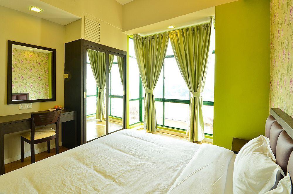 Malacca Jetty Suites Apartments מראה חיצוני תמונה