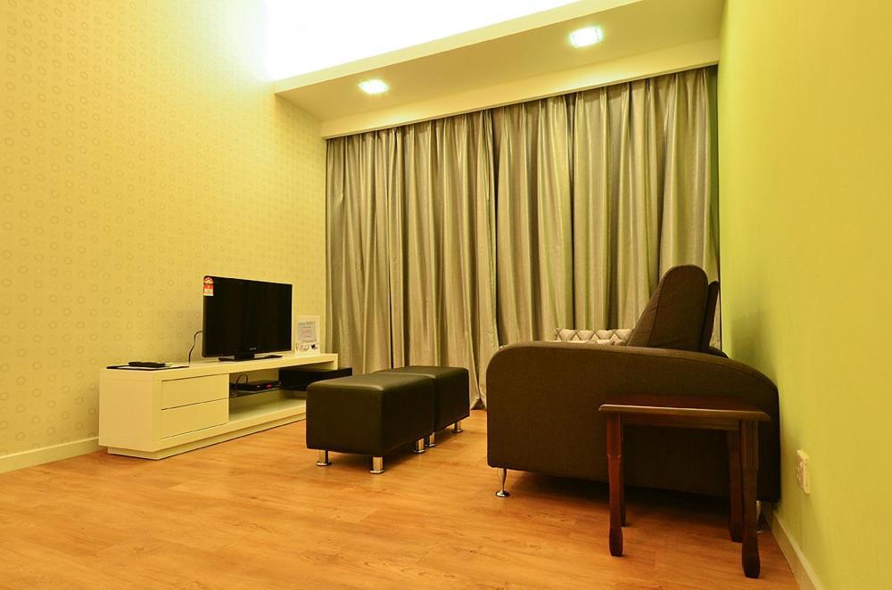 Malacca Jetty Suites Apartments חדר תמונה