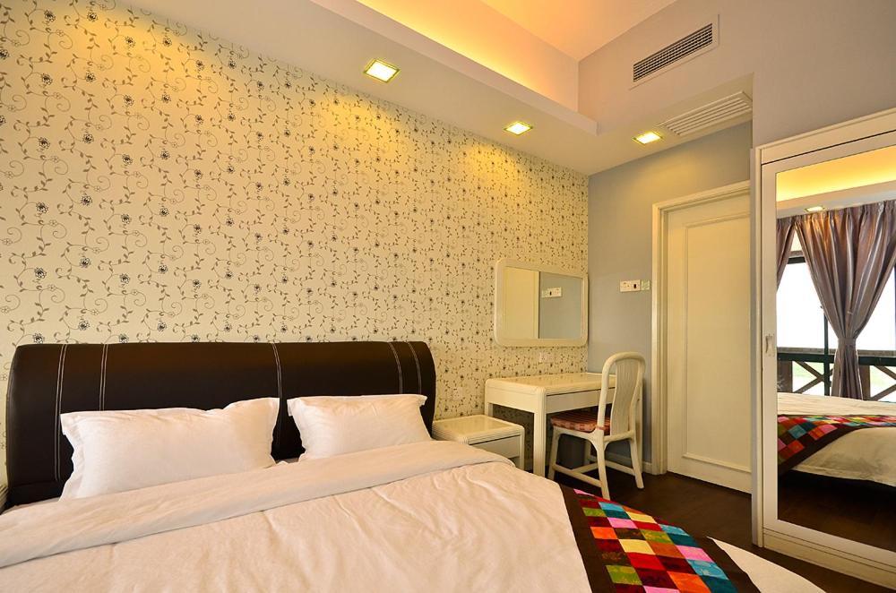 Malacca Jetty Suites Apartments חדר תמונה