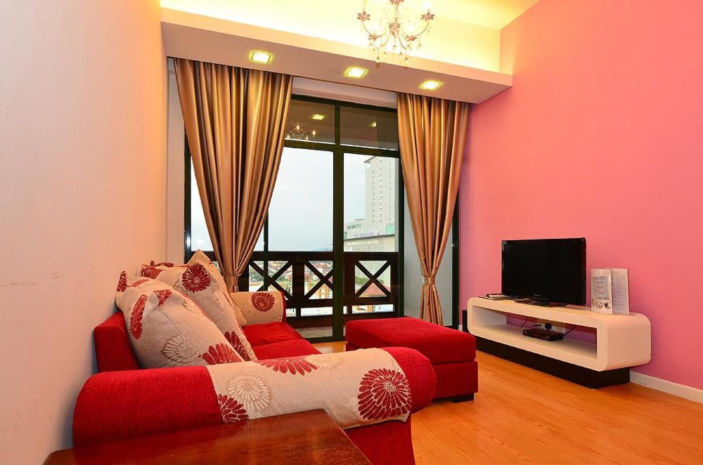 Malacca Jetty Suites Apartments חדר תמונה