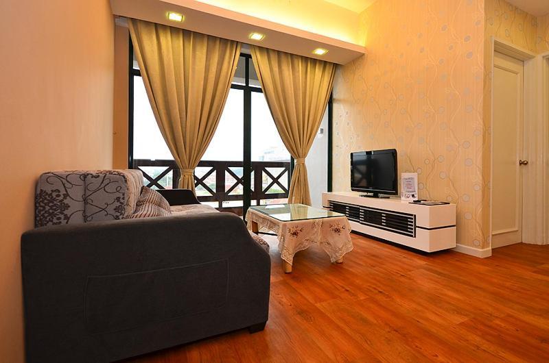 Malacca Jetty Suites Apartments חדר תמונה