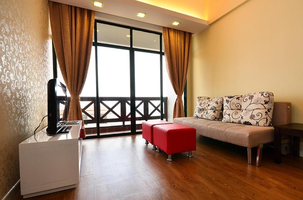 Malacca Jetty Suites Apartments חדר תמונה