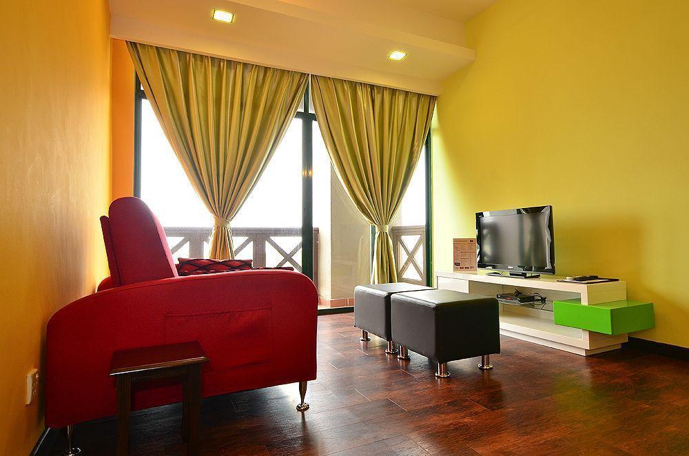 Malacca Jetty Suites Apartments מראה חיצוני תמונה