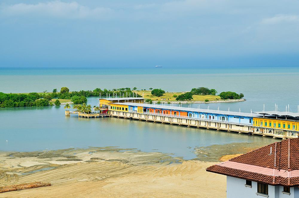 Malacca Jetty Suites Apartments מראה חיצוני תמונה