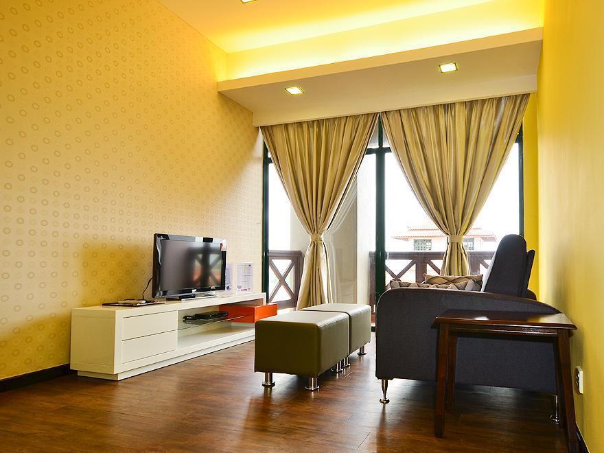 Malacca Jetty Suites Apartments מראה חיצוני תמונה