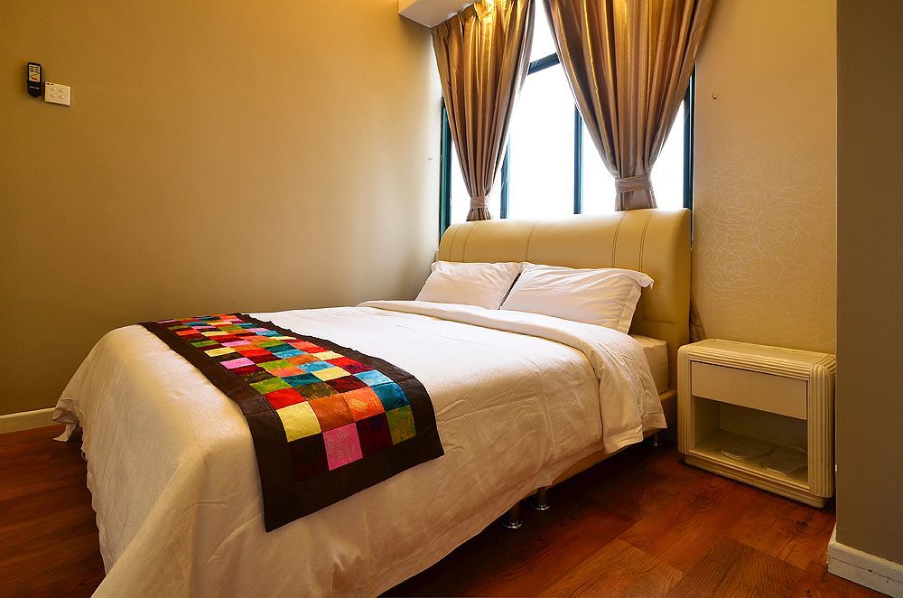 Malacca Jetty Suites Apartments מראה חיצוני תמונה