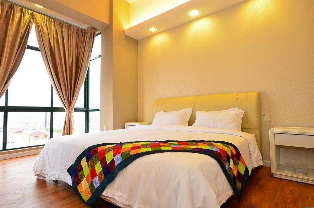 Malacca Jetty Suites Apartments חדר תמונה